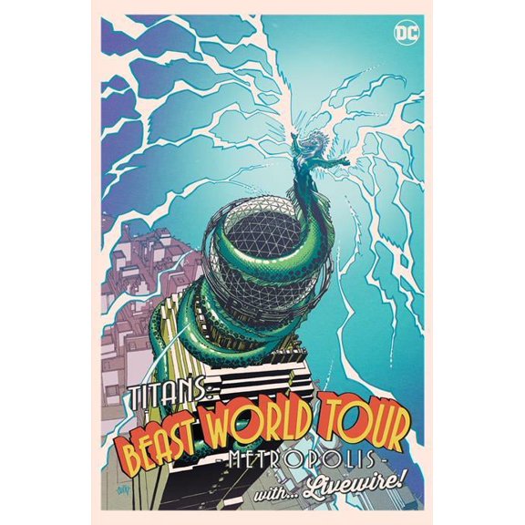 Titans Beast World Tour Metropolis #1 (one Shot) Cvr C Cully Hamner Card Stock Var DC Comics Comic Book