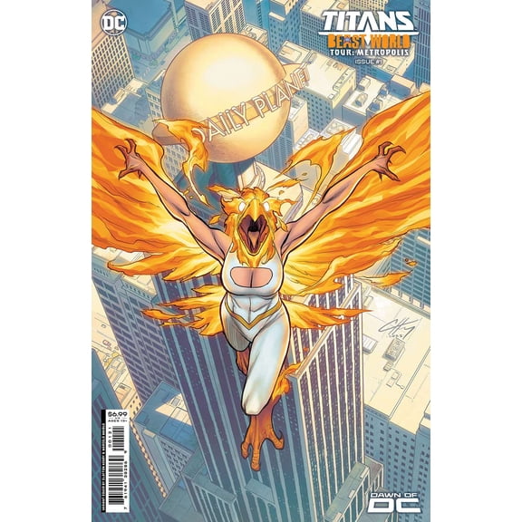 Titans: Beast World Tour: Metropolis #1B VF ; DC Comic Book