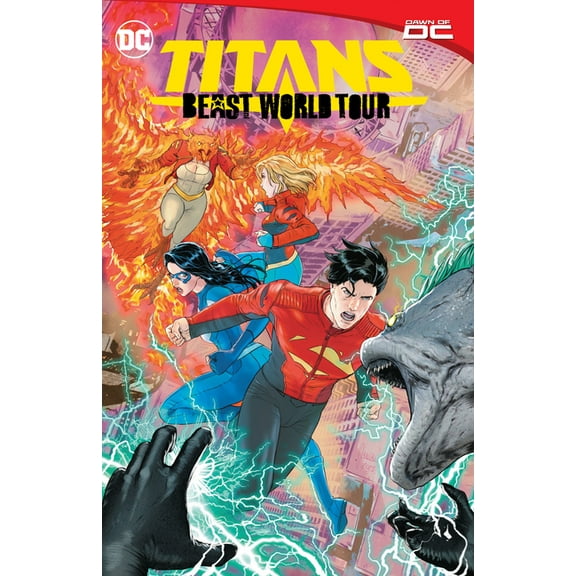 Titans: Beast World Tour, (Paperback)