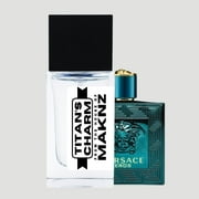MAKNZ Titans Charm Eau de Parfum for Men 50ml   Citrus Aromatic Vanilla Woody Sweet Spicy Gourmand Long-Lasting Fragrance