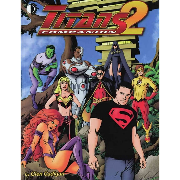 Titans Companion, The TPB #2 VF ; TwoMorrows Comic Book