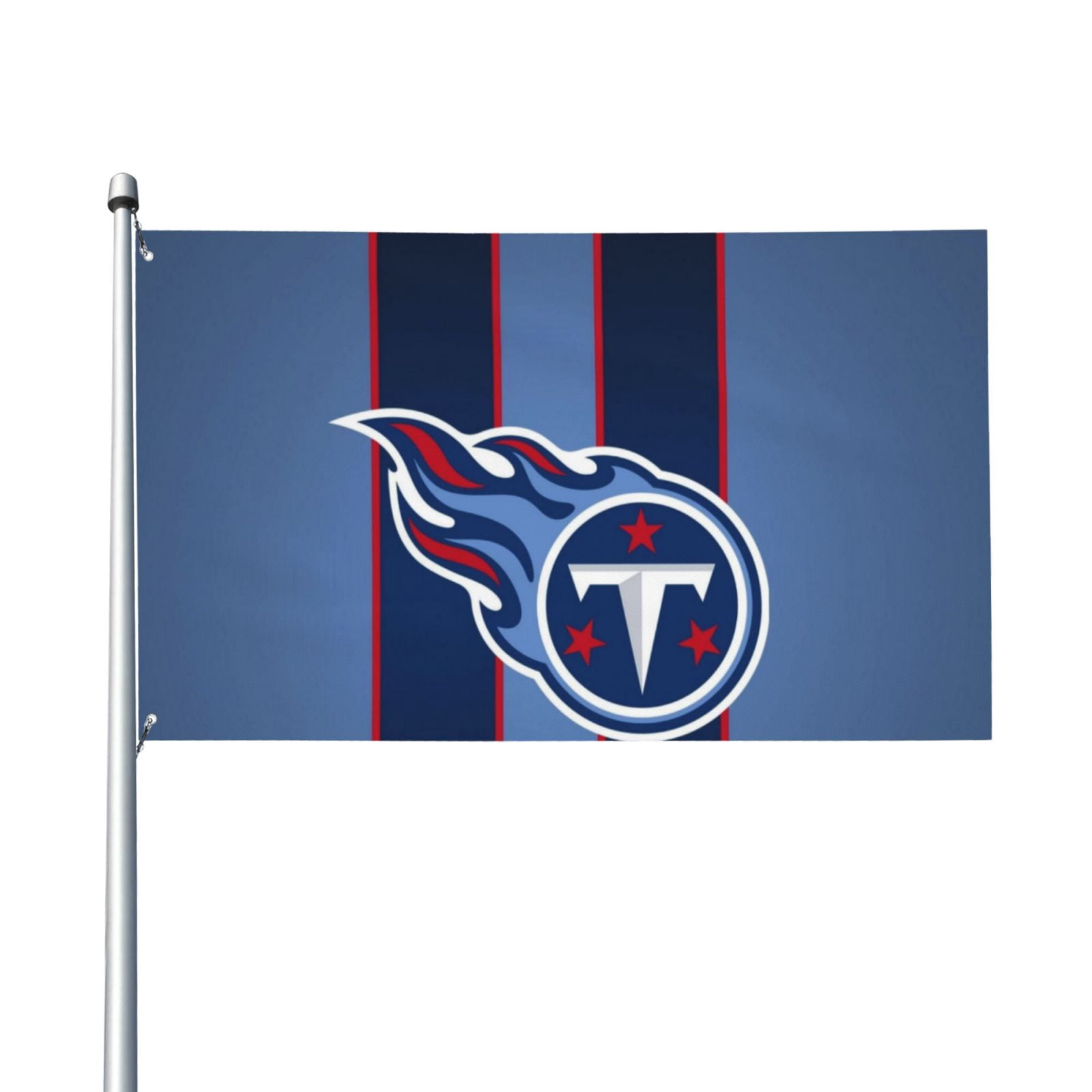 WinCraft Tennessee Titans Fan Cave Banner Flag – 3x5 Ft Indoor/Outdoor Polyester Banner With Grommets - View #2