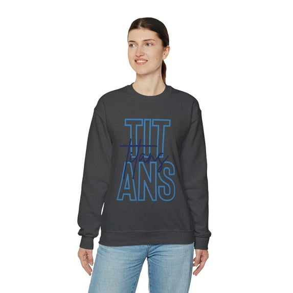 Titans Football Sweatshirt, Titans Game Day Gift