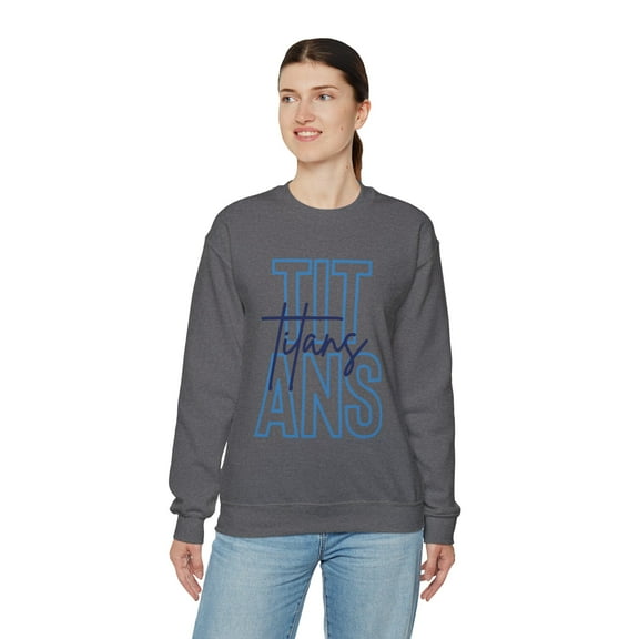 Titans Football Sweatshirt, Titans Game Day Gift