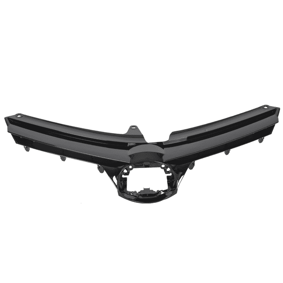 Titans Motors Front Upper Grille for Toyota Corolla L LE XLE 20172019 Black Front Bumper Grille Replacement