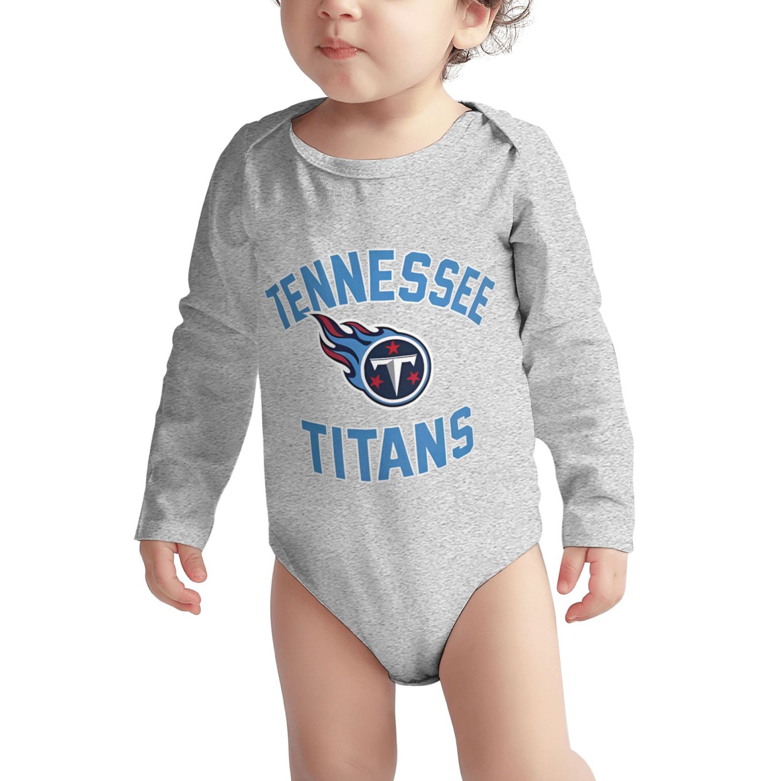 Titans Novelty Rompers, Newborn Baby Bodysuits, Infant Jumpsuits