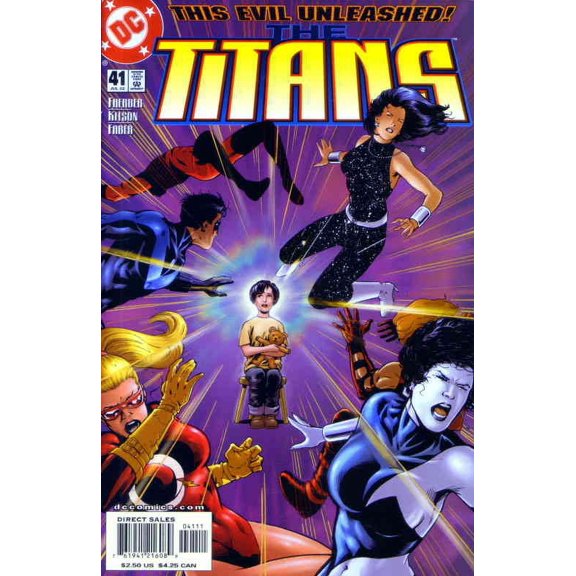 Titans, The #41 VF ; DC Comic Book