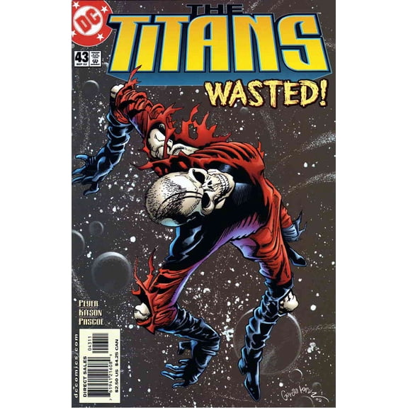 Titans, The #43 VF ; DC Comic Book
