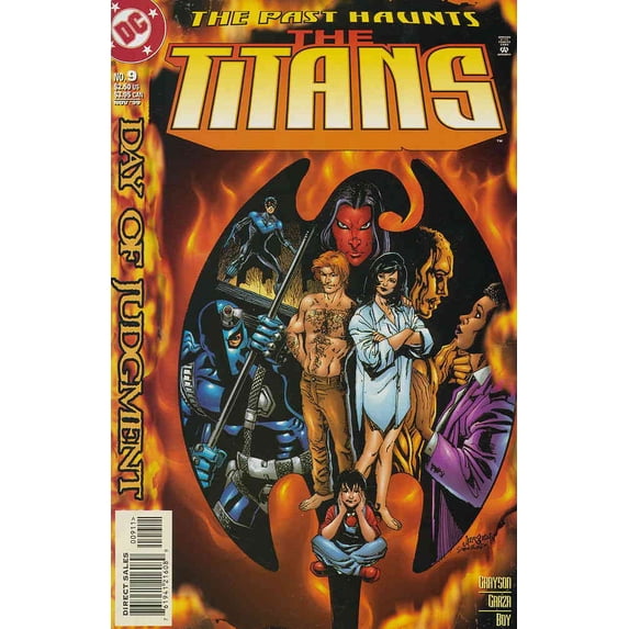 Titans, The #9 VF ; DC Comic Book