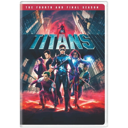 Titans: The Complete Fourth Season (DVD)