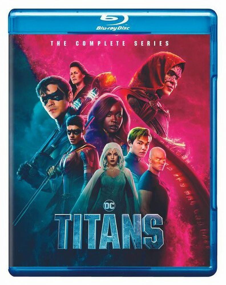 Titans:The Complete Series (Blu-ray), Warner Bros, Action