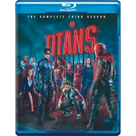 Titans: The Complete Third Season (Blu-ray + Digital Copy)