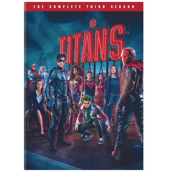 Titans: The Complete Third Season (DVD)