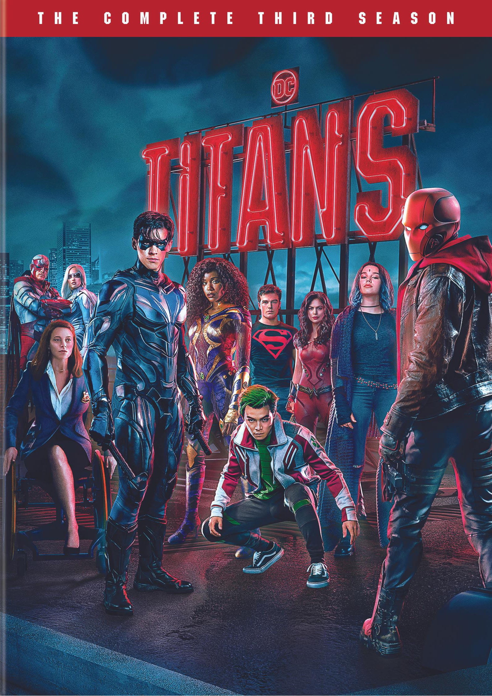 DC's Titans - ive been waiting all year to say this: titans season 3,  episodes 301-303 are now streaming #DCTitans