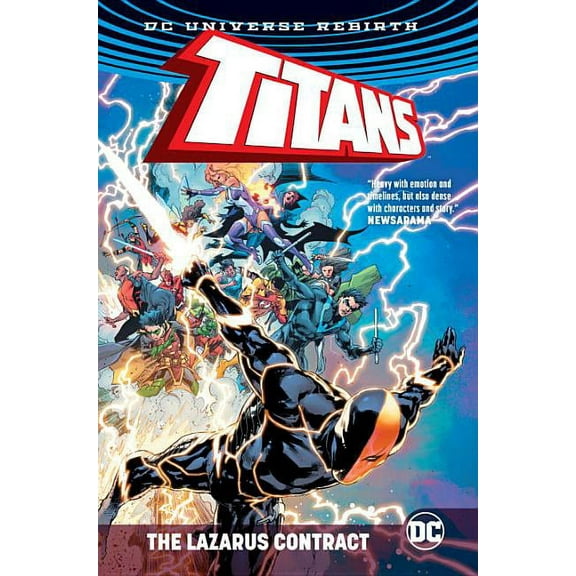 Titans: The Lazarus Contract (Hardcover)