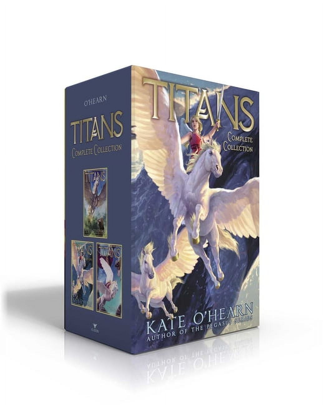 Titans: Titans Complete Collection (Boxed Set) : Titans; The Missing; The Fallen Queen (Paperback)