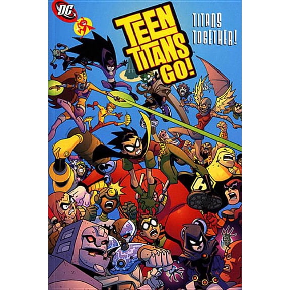 Titans Together! (Paperback)