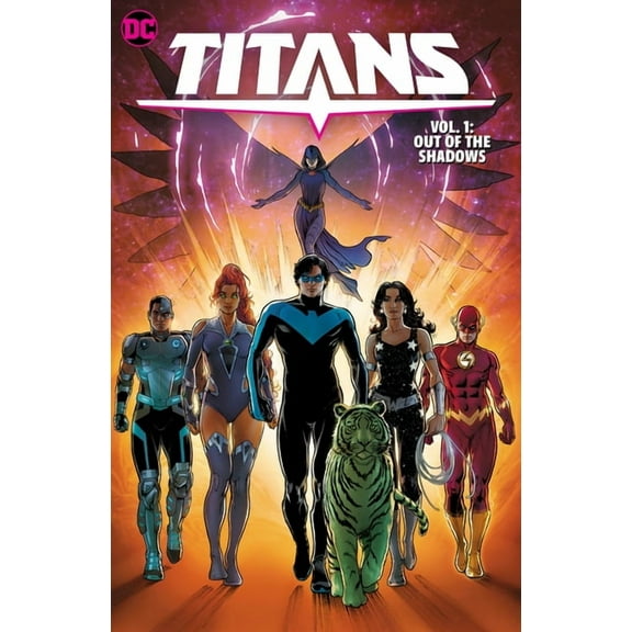 Titans Vol. 1: Out of the Shadows, (Paperback)