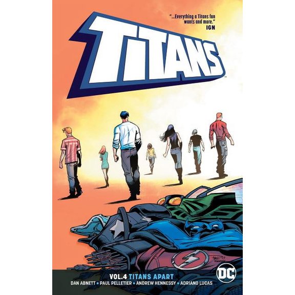 Titans Vol. 4: Titans Apart (Paperback)