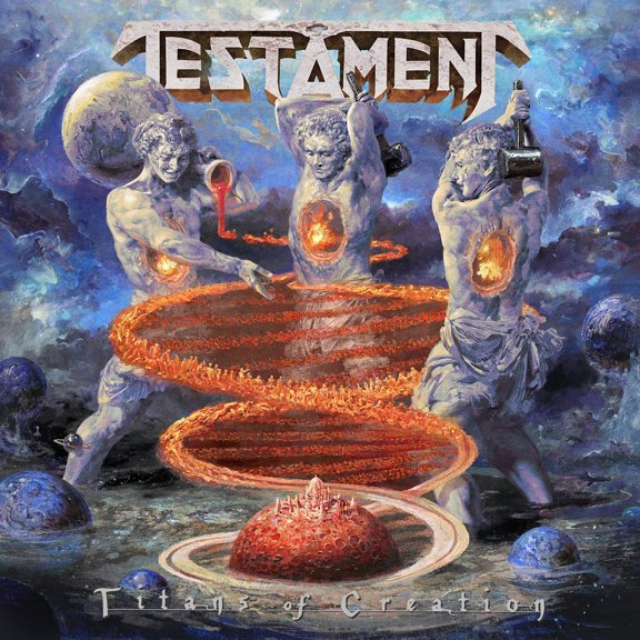 Titans of Creation Testament (CD)