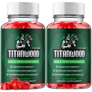 Titanwood ACV Gummies Advanced Formula Vitamin Supplement Titan Wood 120 Gummies