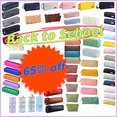 thumbnail image 1 of Fllostpr Big Capacity Pencil Pouch, Multi-Colored Pen Case, Cosmetic Pouch Bag, Canvas Pencil Bag with Zipper Bag, 1 of 7
