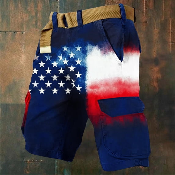 Titcea Cargo Shorts for Men Relaxed Fit Zipper Button Outdoor Hiking Shorts with Pockets Summer Casual Work Shorts, S-4XL