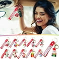 thumbnail image 1 of Titcea Christmas Keychain: Santa Claus Keychain, Cute Keyring for Women Handbag Car Key Purse Xmas Stockings Stuffer, 1 of 4
