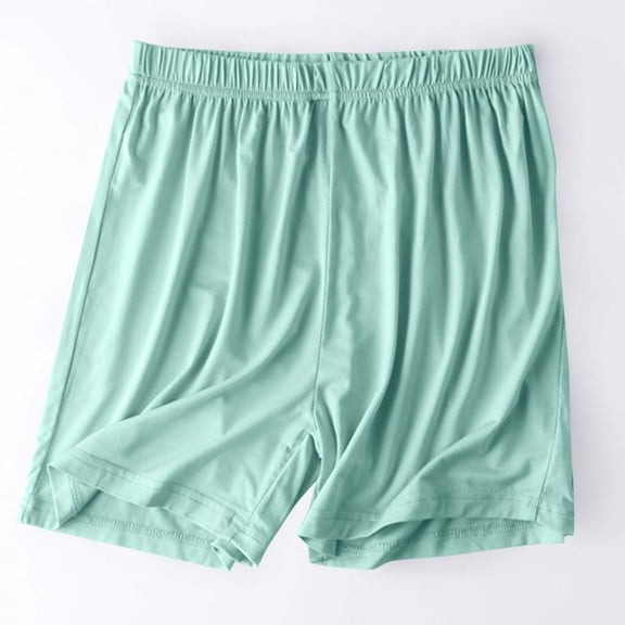 Titcea Cotton Shorts for Woman, Solid Color Thin Casual Shorts(S-4XL), Lightweight Comfy Sleep Shorts, Gifts for Mom/Her