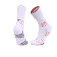 thumbnail image 1 of Titcea Mens Athletic Socks, Patchwork Print Running Cushioned Low Cut Wicking Short Sports Socks, 1 of 2