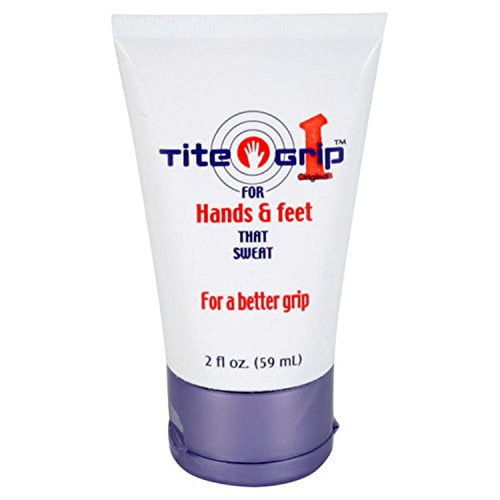 Tite Grip I AllSport Topical Antiperspirant Hand Lotion/NonSlip Grip