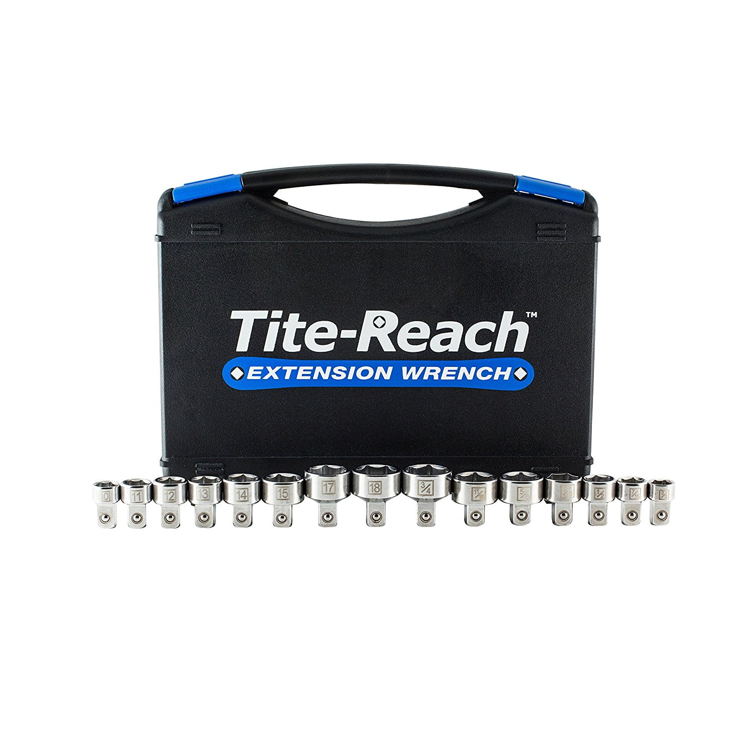Tite-Reach TR38V1 3/8 Professional Extension Wrench & LOW PROFILE SOCKET  KIT