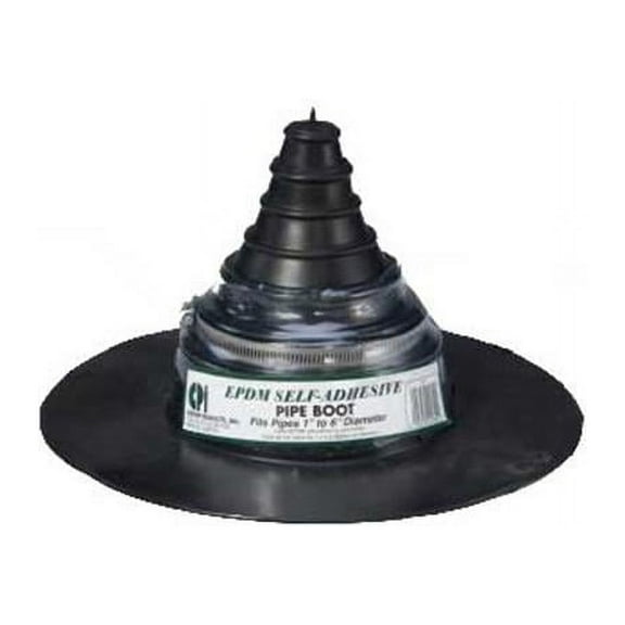 Tite Seal PB16 1-6 in. Pipeboot with Butyl Adhesive