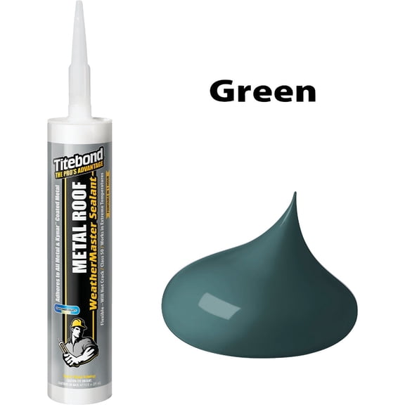 TiteBond Weathermaster Metal Roof Sealant - Pack of 2