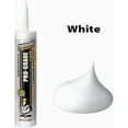 thumbnail image 1 of Titebond Pro-Grade Acrylic Latex Caulk - Water-Resistant, Precision Caulk - 10.1 Oz, White, 1 of 2