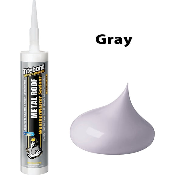 Titebond 10.1 oz Gray Blacktop & Roof Caulk
