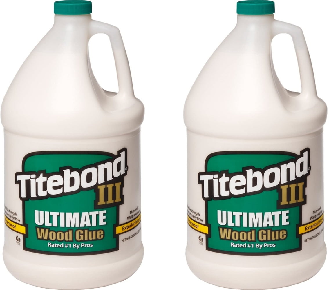 Titebond 1416 Ultimate Wood Glue, Strong Super Tight Bond, Waterproof
