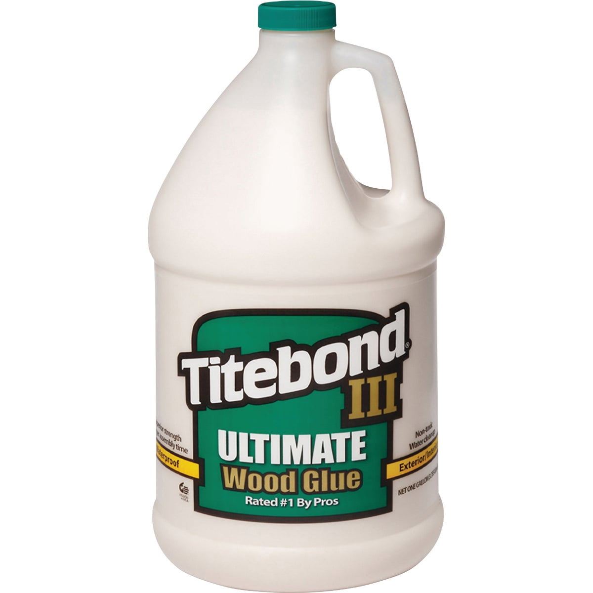 Titebond 1416 III Ultimate Wood Glue, 1-Gallon