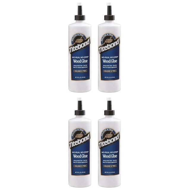 Titebond 2404 Wood Glue Quick & Thick (Formerly Molding and Trim) 16 oz