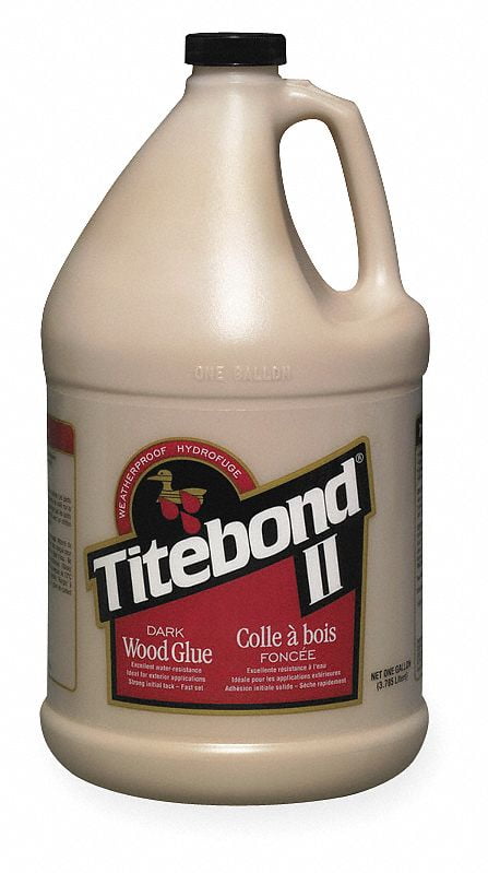 Titebond Wood Glue,1 gal,Jug Container 3706