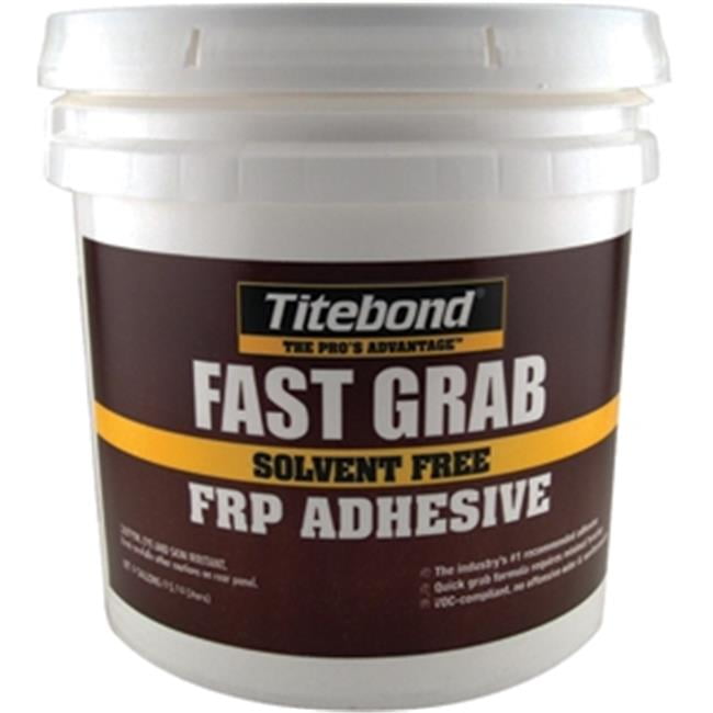 Titebond 4054 Fast Grab FRP Adhesive, 4Gallon