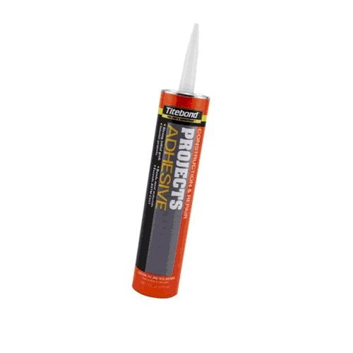 Titebond 10 Oz. Contractor Grade Projects Construction Adhesive 4121