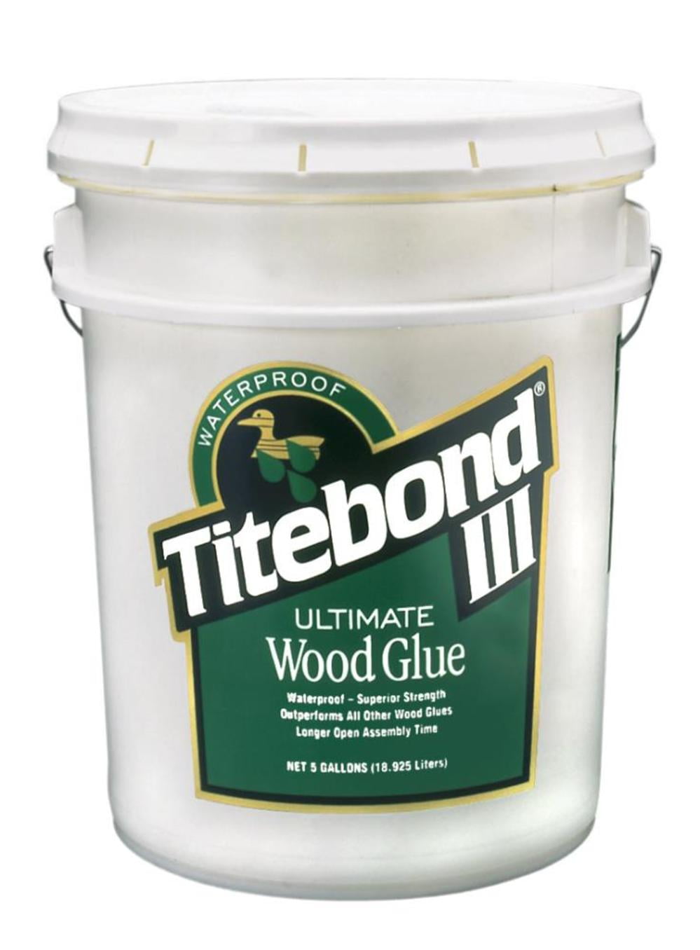 Titebond White Glue, White 5 Gallon