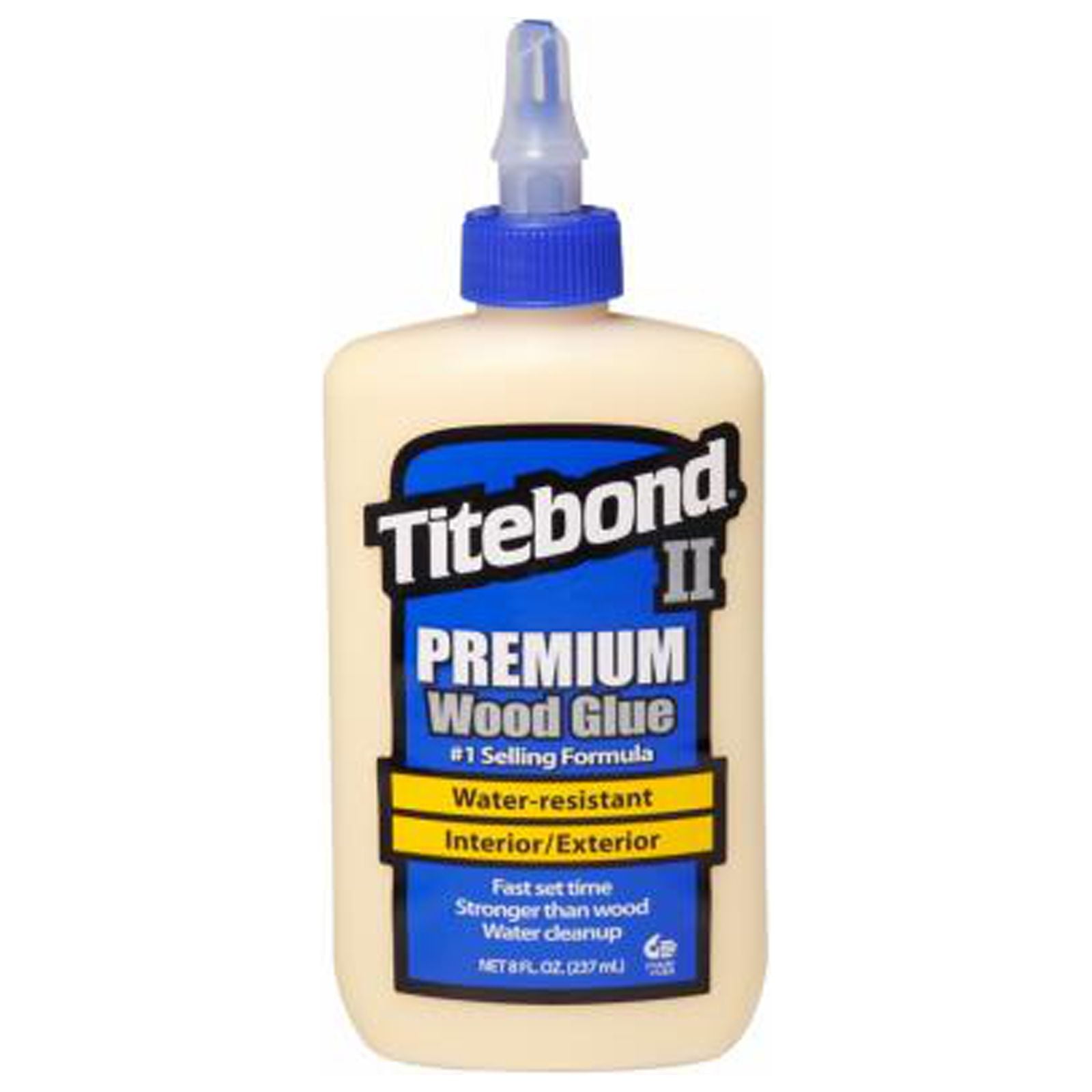 Titebond 5003 II Premium Wood Glue, 8-oz. - Quantity 12