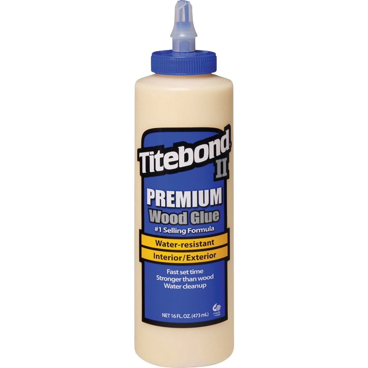 Titebond II Premium Wood Glue - Pack of 2