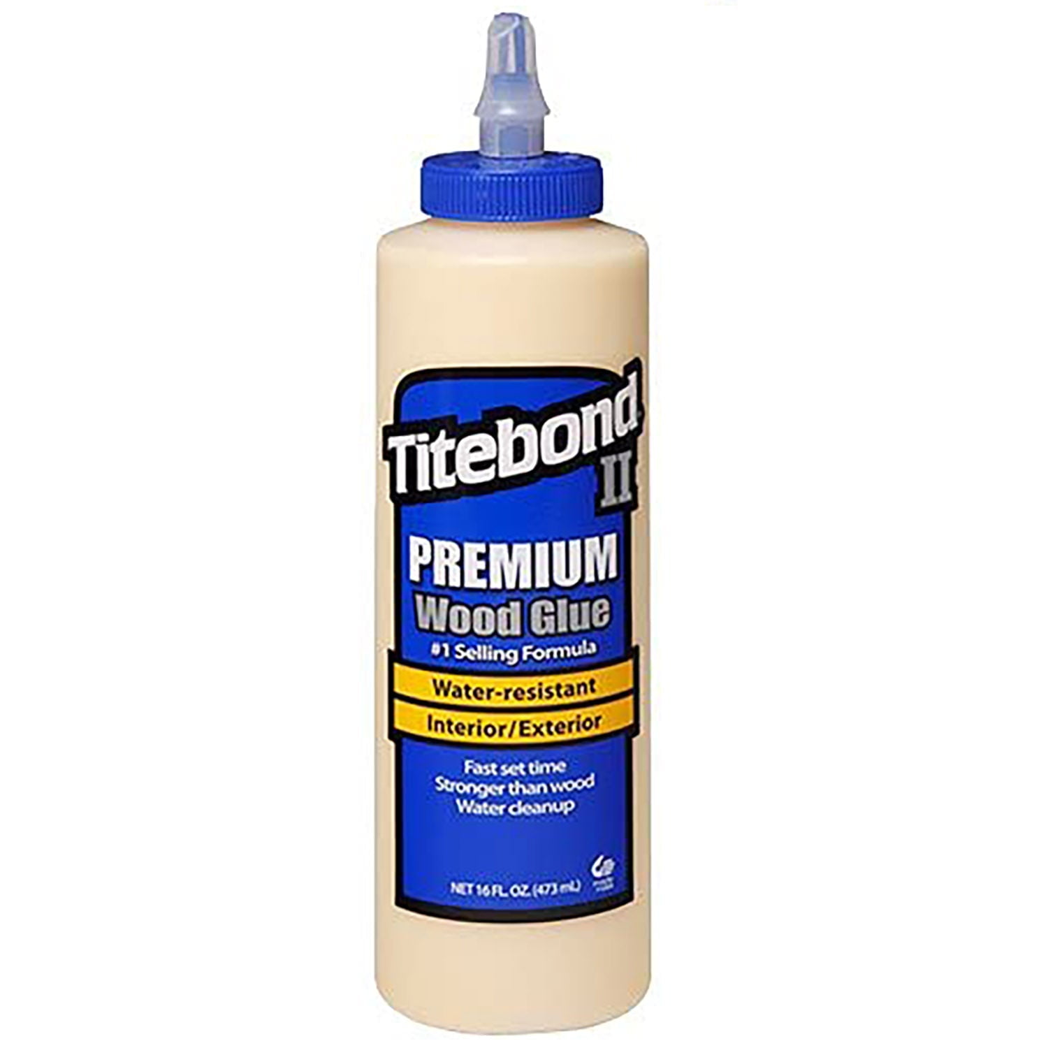 Titebond 5004 II Premium Wood Glue, 16-Ounces