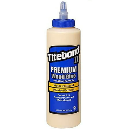 Titebond 5004 II Premium Wood Glue, 16-Ounces