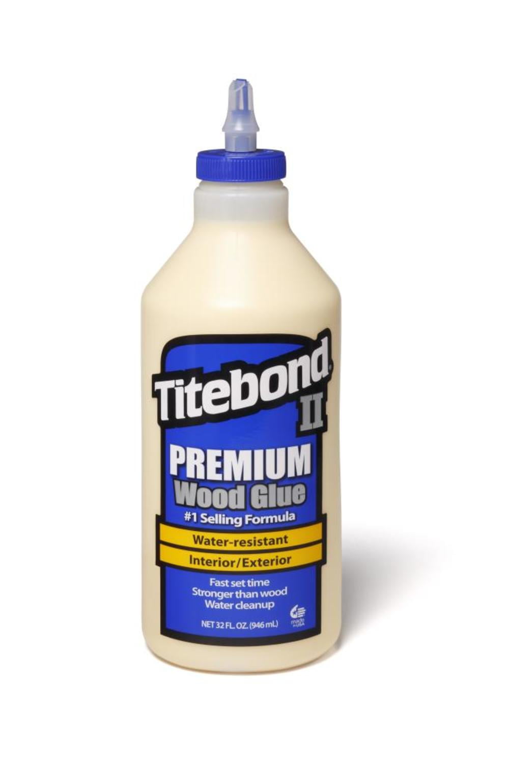Titebond 5005 32 Oz Titebond II Premium Wood Glue Walmart