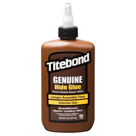 Titebond 5013 8 Oz Amber Titebond® Genuine Hide Glue