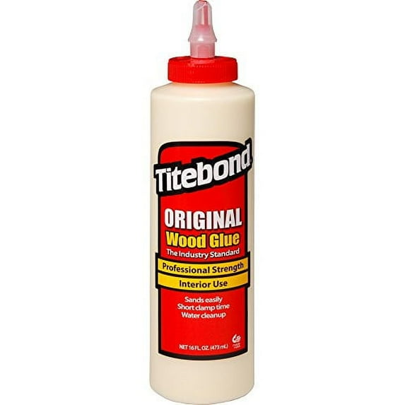 Titebond 5064 Original Wood Glue, 16-Ounces